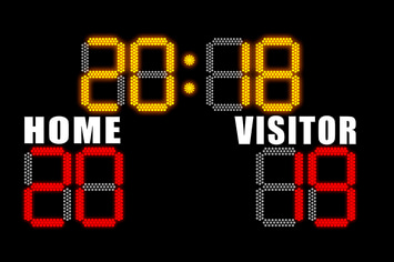 Concept on electronic scoreboard 