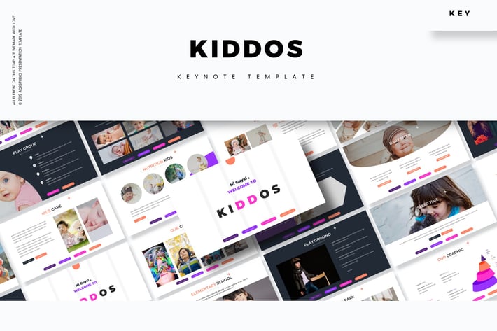 Kiddos - Keynote Template