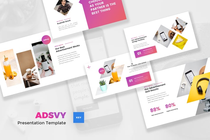 Advertisement Keynote Template