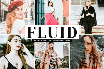 Fluid Mobile & Desktop Lightroom Presets