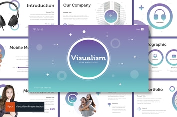Visualism - Powerpoint Template