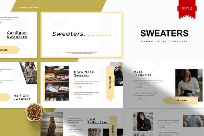 Sweaters | Powerpoint Template