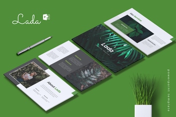 LADA - Botanical Powerpoint Template