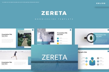 Zereta - Google Slide Template