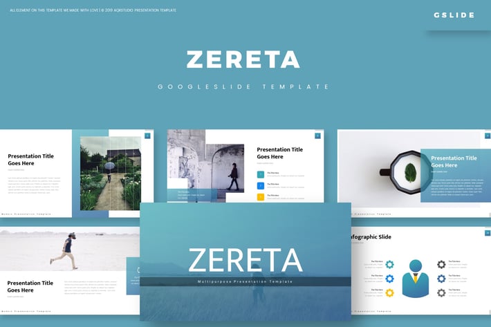 Zereta - Google Slide Template