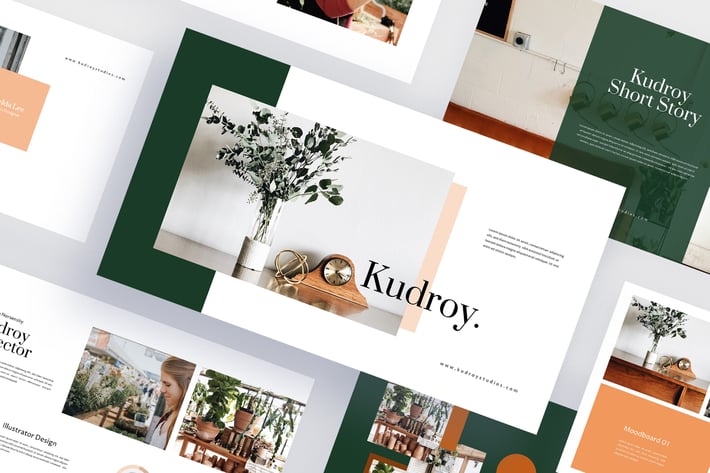 Kudroy - Botanicals Powerpoint Template