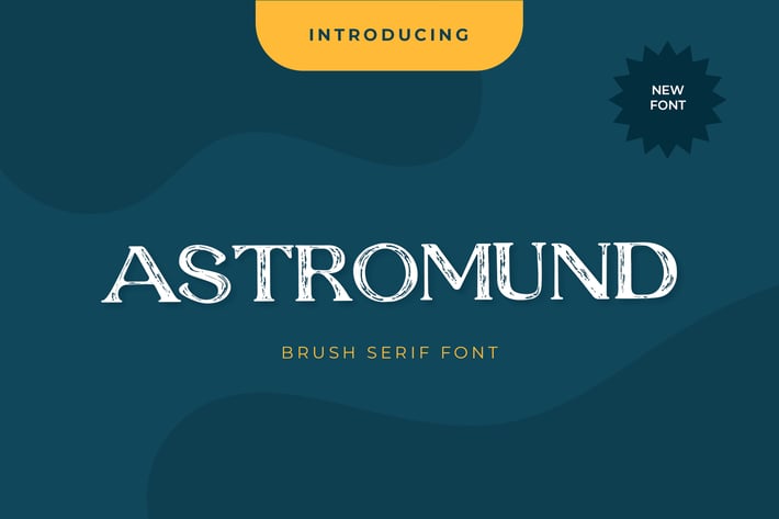 Astromund Serif Display Font