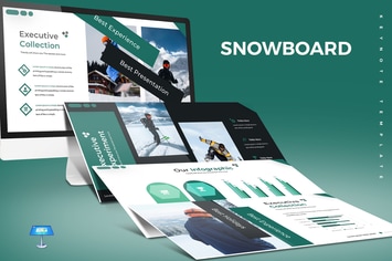 Snowboard - Keynote Template