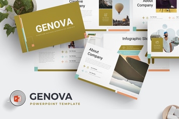 Genova - Powerpoint Template