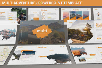 MultiAdventure - Powerpoint Template