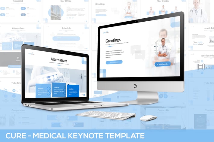 Cure - Keynote Template