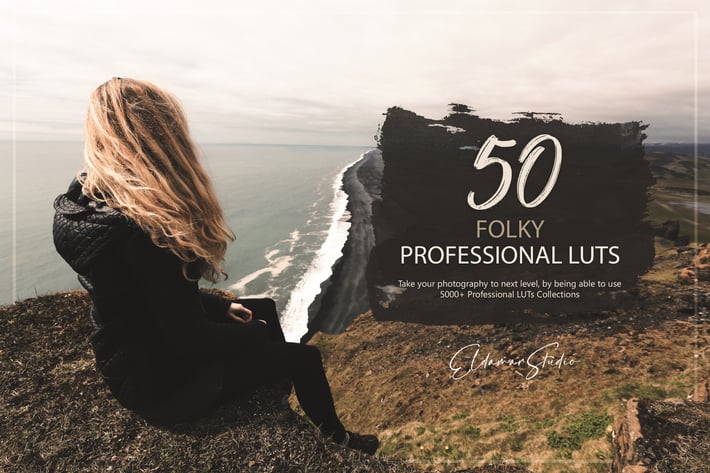 50 Folky LUTs Pack