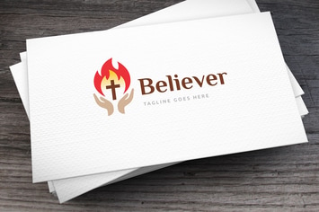 Believer Logo Template