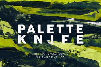 Palette Knife Paint Textures 3