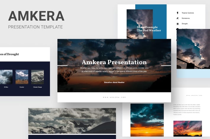 Amkera - Education About Weather Keynote