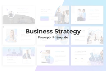 Business Strategy Powerpoint Template