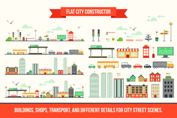 Flat City Constructor