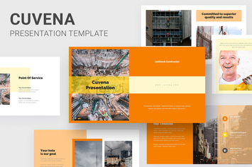Cuvena - Construction & Engineering Powerpoint