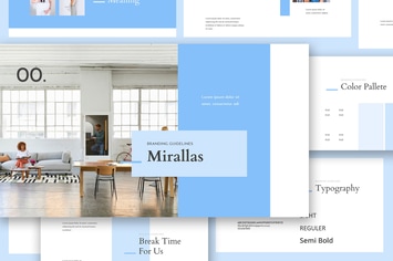 Mirallas - Branding Guidelines Keynote