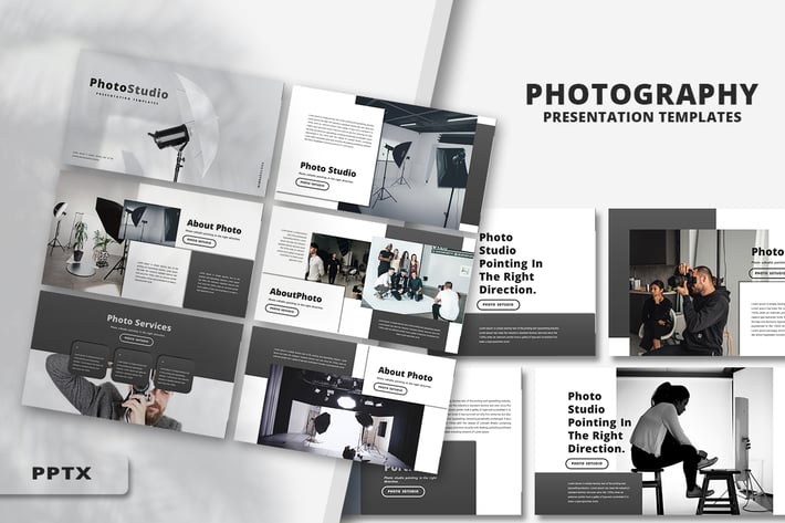 Photo Studio - PowerPoint Template