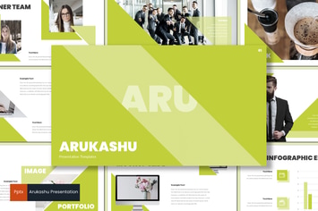 Arukashu - Powerpoint Template