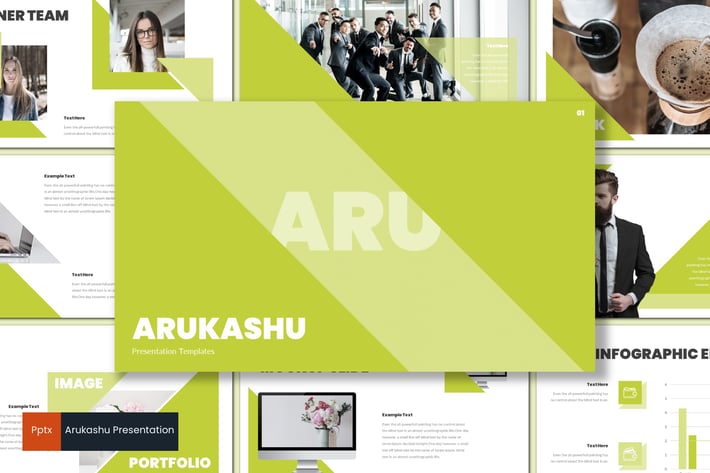 Arukashu - Powerpoint Template