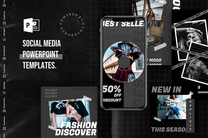 Social Media PowerPoint Template