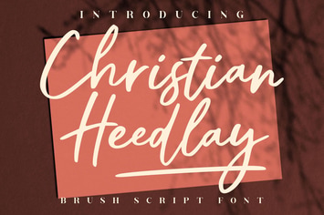 Christian Heedlay Signature