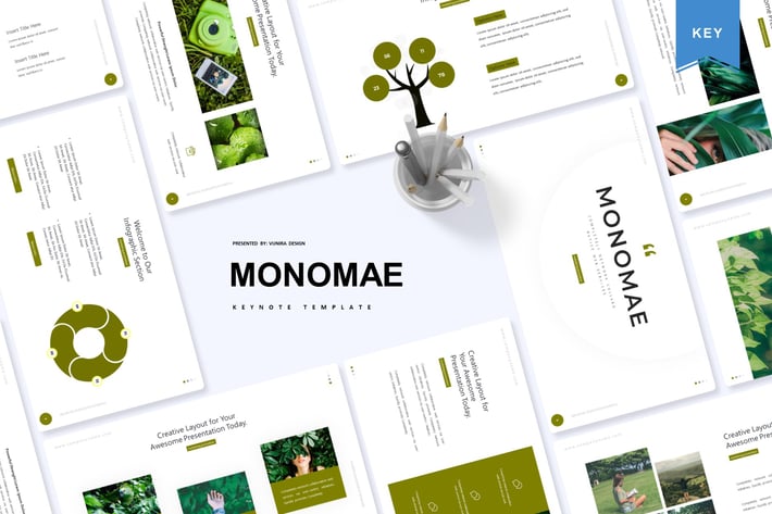 Monomae | Keynote Template