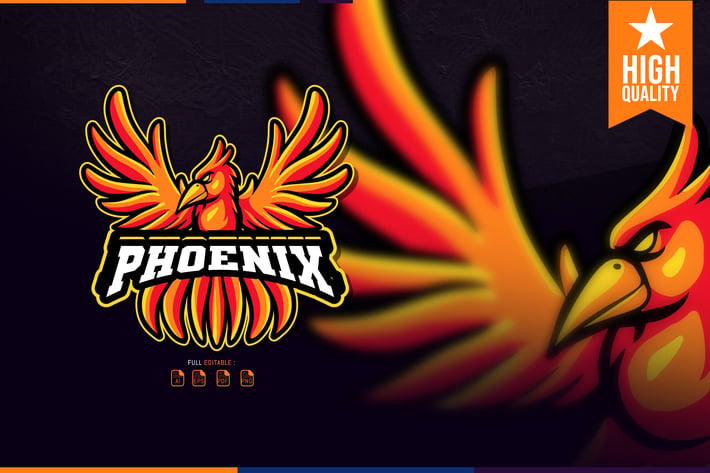 Phoenix Esport Logo