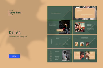 Kries - Fashion Keynote Template