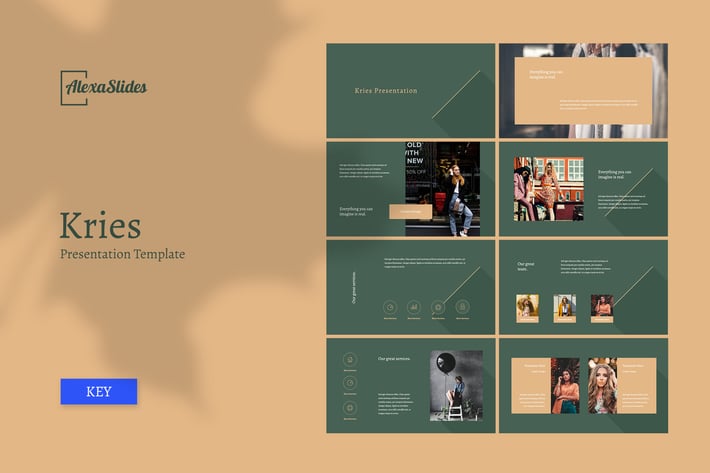 Kries - Fashion Keynote Template