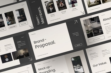 MOUTLEY - Brand Proposal Keynote