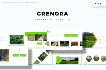 Grenora - Powerpoint Template