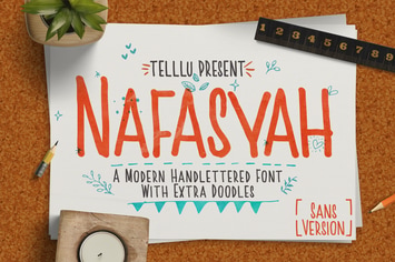 Nafasyah Sans & Extra