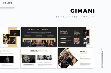 Gimani - Google Slides Template