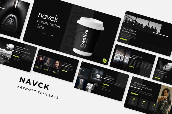 Navck - Keynote Template