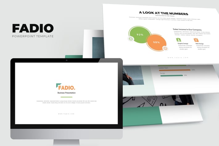 Fadio : Project Consultant Services Powerpoint