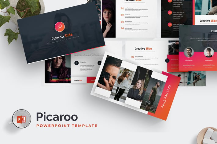 Picaroo - Powerpoint Template