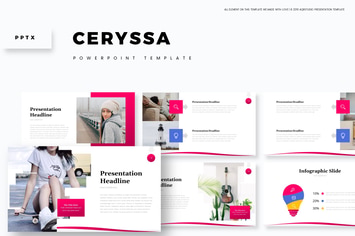 Ceryssa - Powerpoint Template