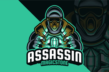 Assassin Magic Stone logo