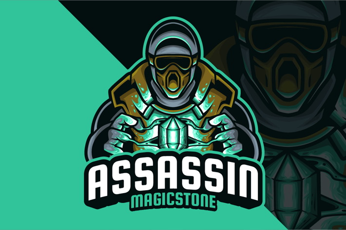 Assassin Magic Stone logo