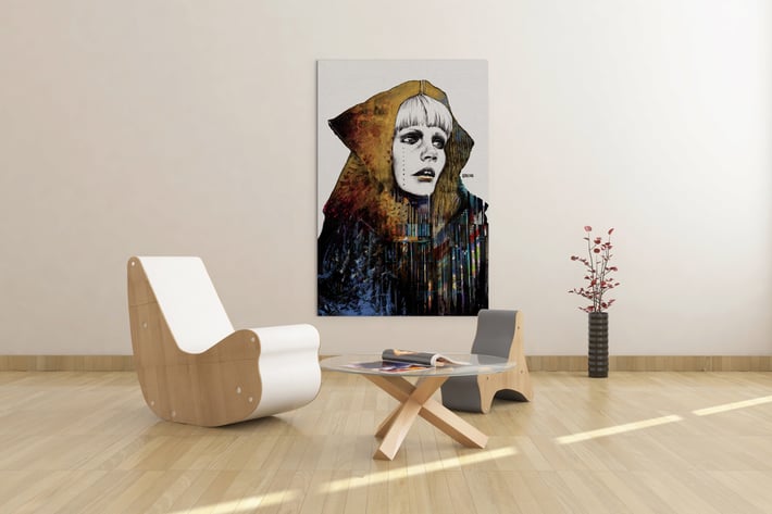 Art Wall Mockups Vol.5