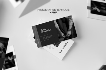 Naria : Business Profile Keynote Template