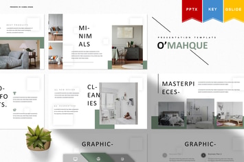 O'mahque | Powerpoint, Keynote, Googleslide
