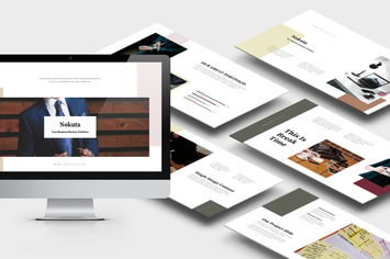 Nokuta : Startup Business Elegant Powerpoint