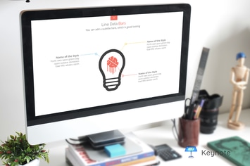 X-Strong Creative Keynote Presentation Template
