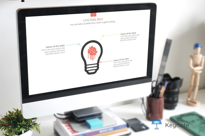 X-Strong Creative Keynote Presentation Template