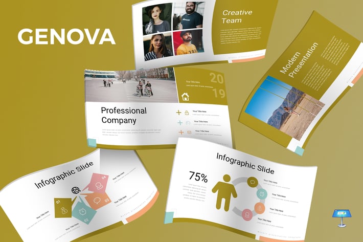 Genova - Keynote Template