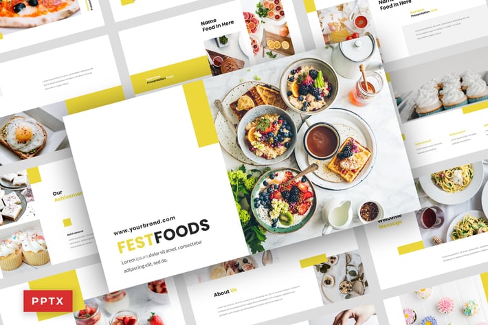 FestFoods - Food Powerpoint Presentation